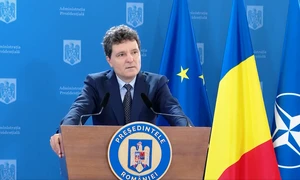 Nicușor Dan conferință la Palatul Cotroceni foto captura video FB