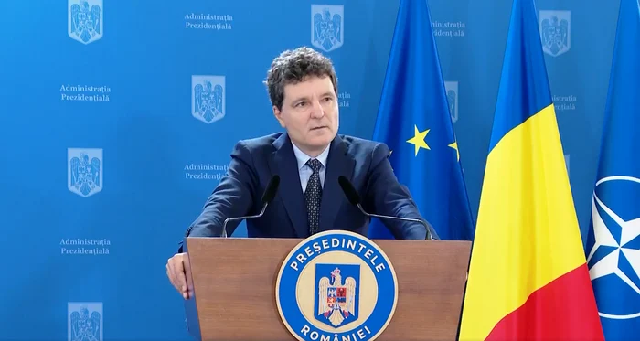 Nicușor Dan a evitat să comenteze numele vehiculate pentru conducerea SRI și SIE FOTO: Arhivă