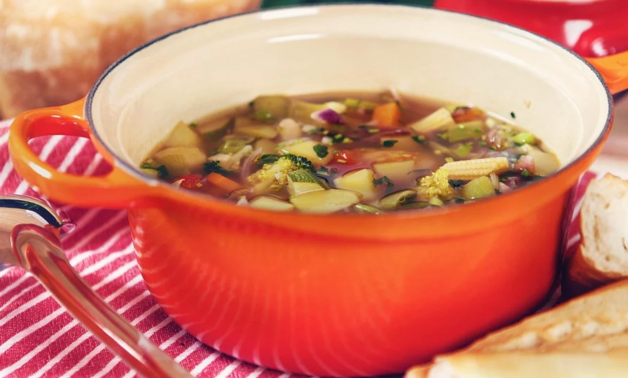 Supa minestrone cu legume  Reteta clasica jpeg