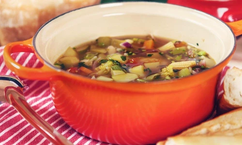 Supa minestrone cu legume  Reteta clasica jpeg