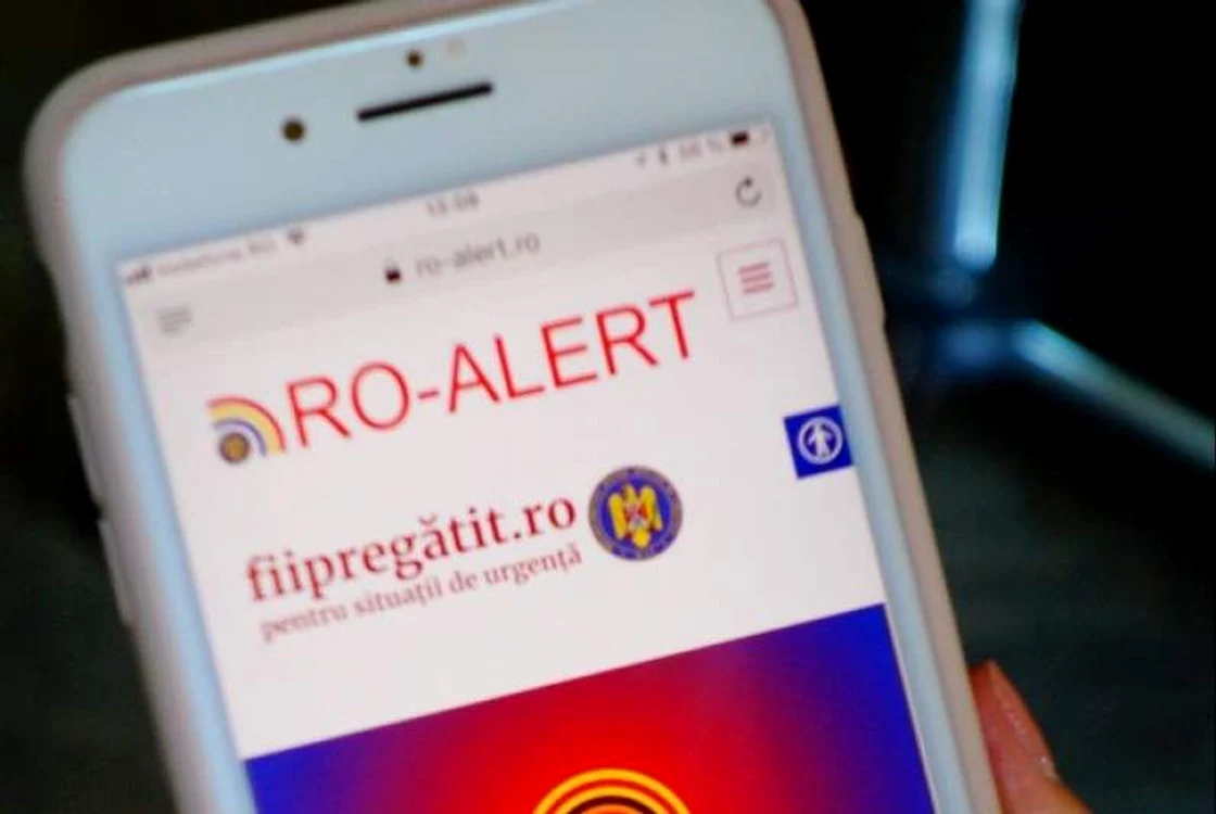 A fost emis un mesaj RO-alert pentru populatia din nordul județului Tulcea. FOTO arhivă Adevărul