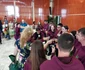 Echipa de robotică de la Pedagogic FOTO Ștefan Both