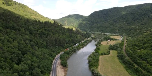 Valea Oltului - DN7-E81 porţiunea dinspre Sibiu Foto CNAIR