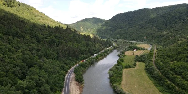 Valea Oltului - DN7-E81 porţiunea dinspre Sibiu Foto CNAIR