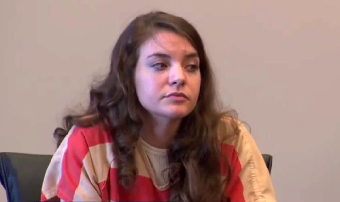 
    Shayna Hubers şi-a ucis iubitul într-un exces de gelozieFoto: Captură Youtube  