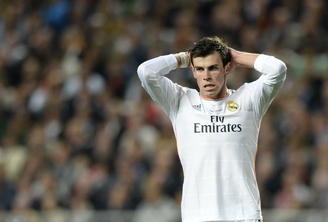 Gareth Bale joacă la Real Madrid
