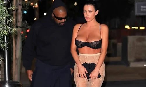 Kanye West, Bianaca Censori  foto   Instagram jpg