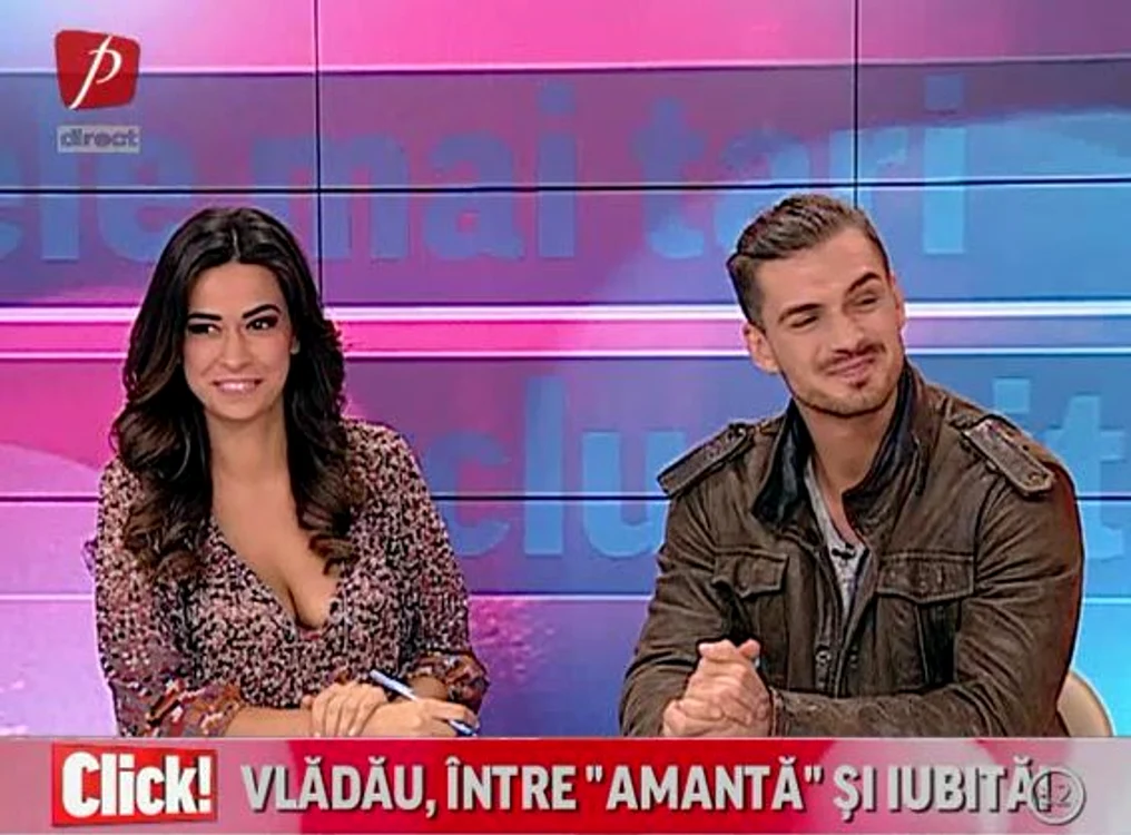 
    Bogdan Vlădău a recunoscut să s-a simţit bine în locul lui Alex ConstantinSursă foto: captură Prima TV  