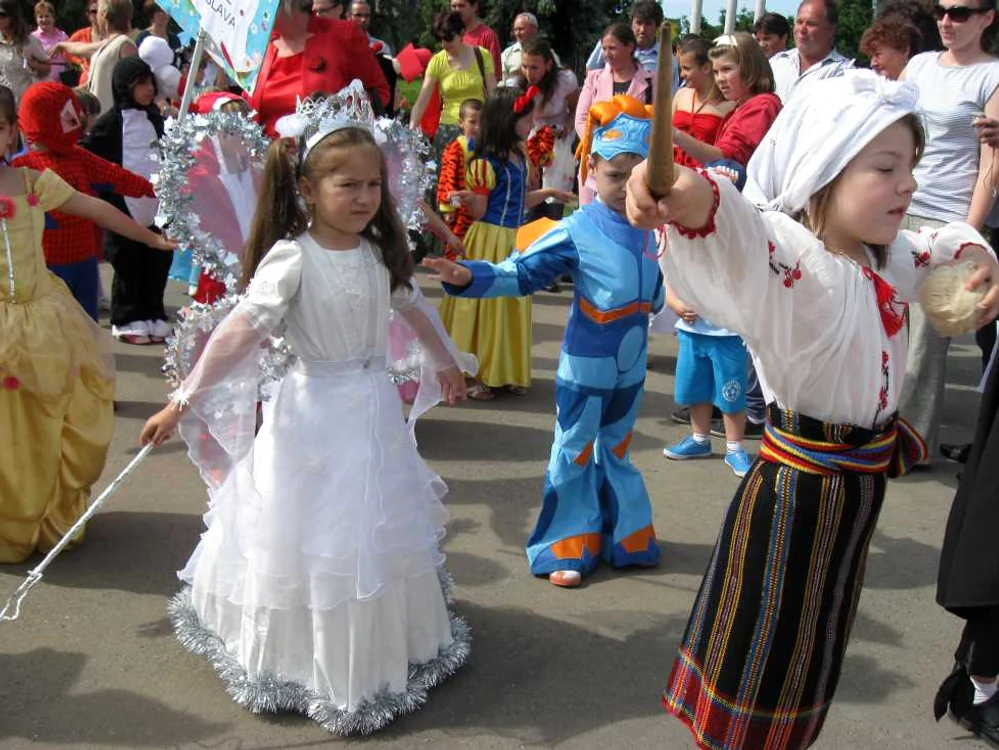 Zi de sărbătoare pentru copii FOTO Arhivă Adevărul