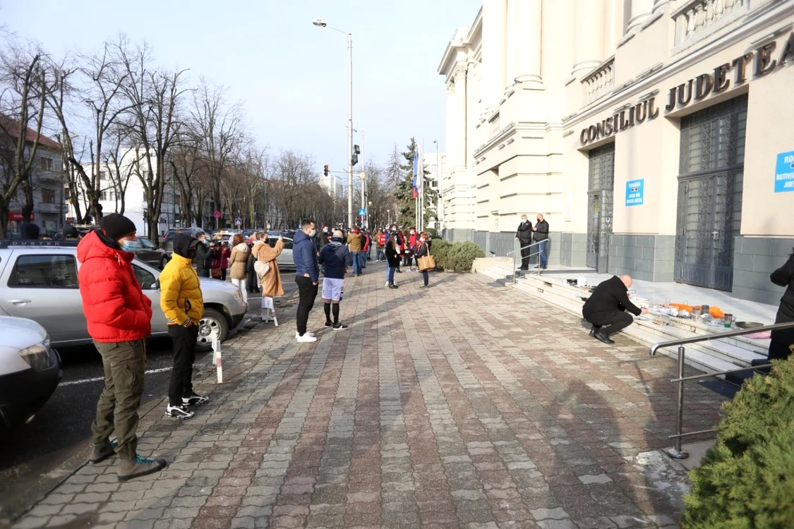 Protest Horeca Timişoara
