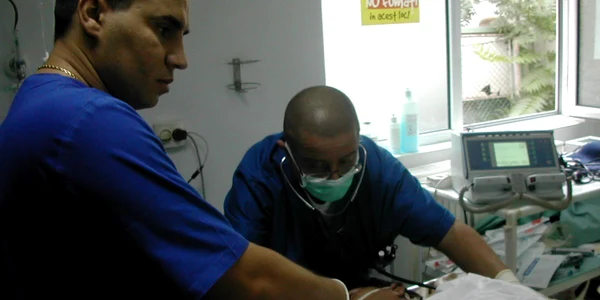 Ieşeanca a cerut să fie externată după ce a primit îngrijiri medicale