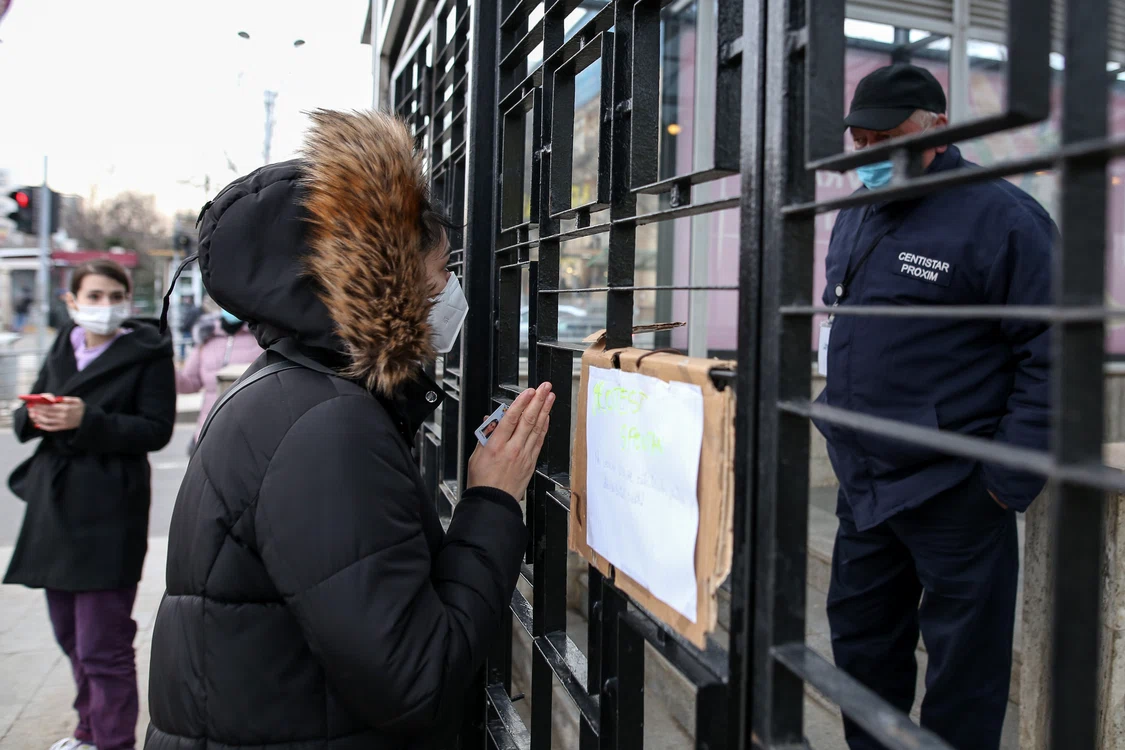 Vineri, 26 martie, protest spontant la metrouInquam Photos / Sabin Cirstoveanu