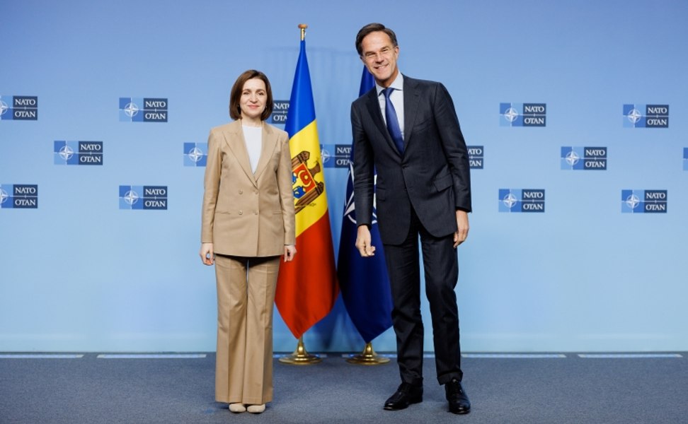 NATO își reafirmă sprijinul pentru Chișinău. Mark Rutte laudă reziliența și reformele ambițioase ale Republicii Moldova