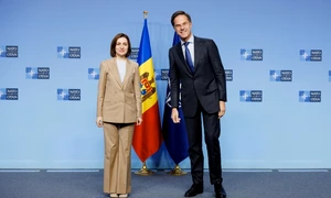 Maia Sandu Mark Rutte FOTO Presedinte md jpg