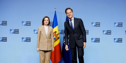 Maia Sandu Mark Rutte FOTO Presedinte md jpg