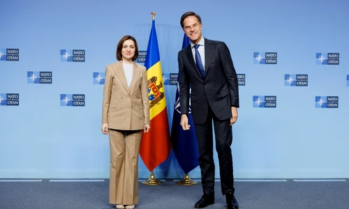 Maia Sandu Mark Rutte FOTO Presedinte md jpg