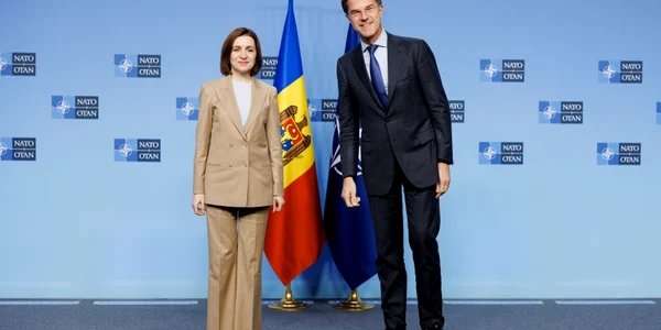 Maia Sandu Mark Rutte FOTO Presedinte md jpg