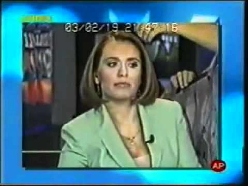 Andreea Esca a fost protagonista unuia dintre momentele tv care au făcut istorie