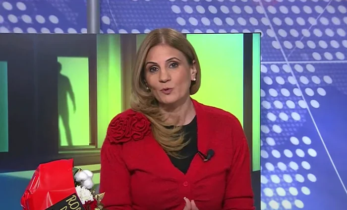 Anca Alexandrescu. FOTO captură YouTube Realitatea Plus