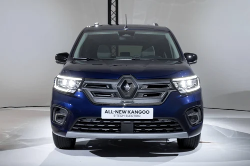 Exterior Renault Kangoo E-Tech Foto: Renault