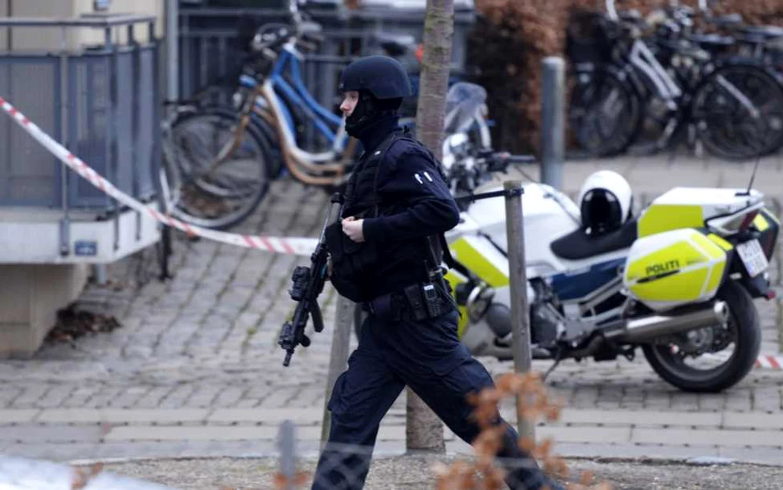 Atac terorist la Copenhaga FOTO AP