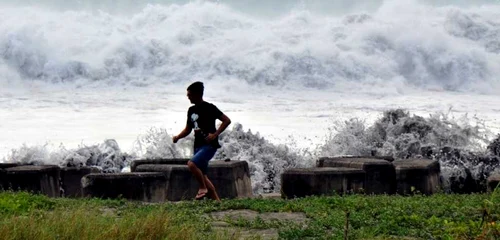 Taifunul Mangkhut / FOTO AFP / 15 sep 2018