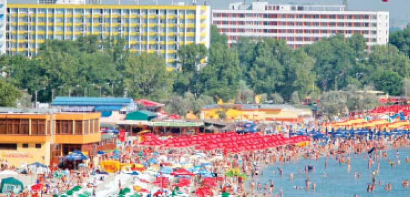Cazarea la mare,  mai ieftină în 2010