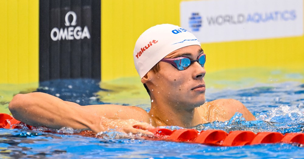 David Popovici și restul lumii. O nouă medalie de aur la Campionatele Naționale în bazin scurt