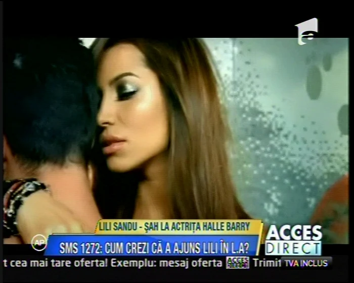Lili Sandu l-a sedus pe fostul iubit al actriţei Halle Berry