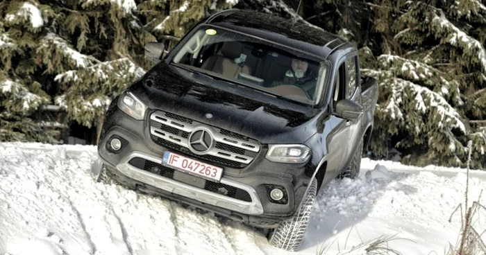 Mercedes Benz X Class