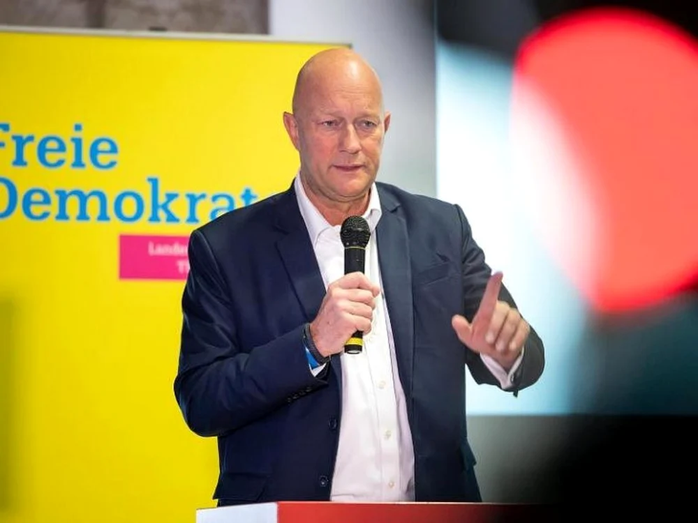 Thomas Kemmerich, ales premierul lanului Turingia cu voturile extremei drepte, AFD