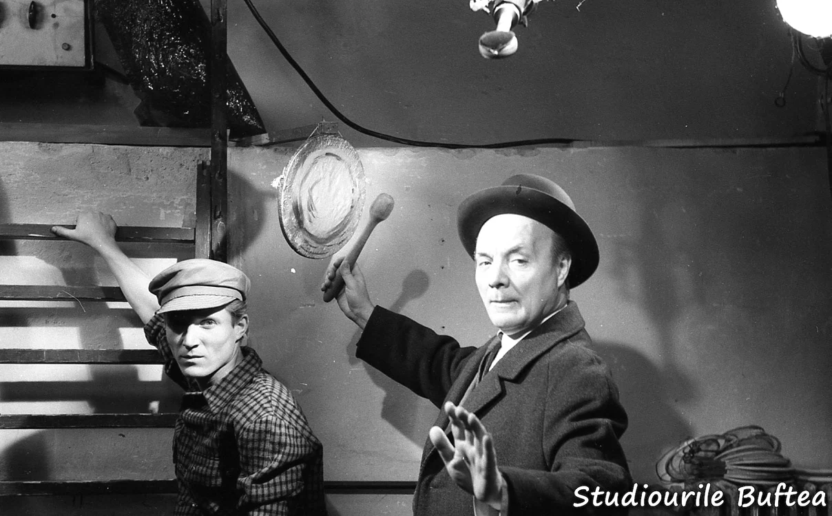 Jean Georgescu regizor al filmului „Pantoful Cenușăresei“ FOTO Studiourile Buftea