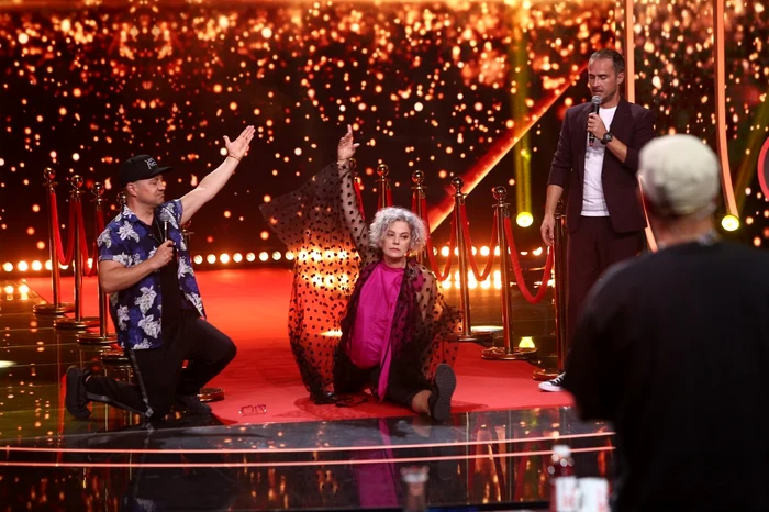 Maia Morgenstern, din nou la Iumor