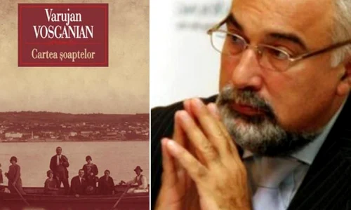 Varujan Vosganian, invitat la Festivalul Libri come de la Roma jpeg