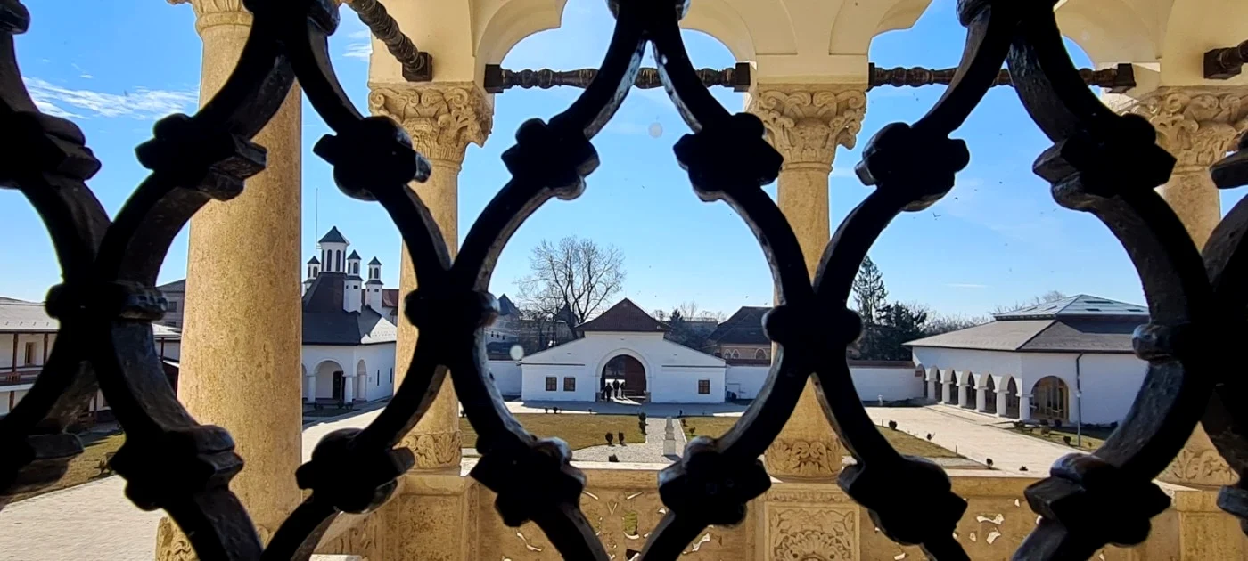 Ansamblul Palatului Brâncovenesc. FOTO: Rareş Ţurloiu / Facebook