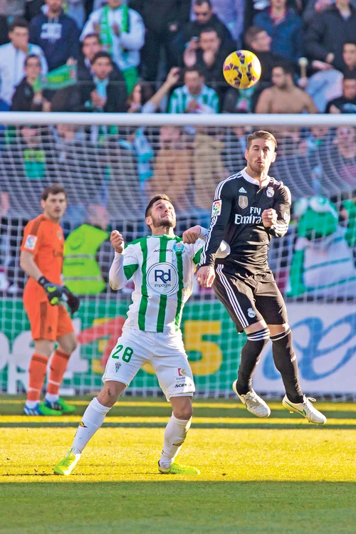 
    Florin Andone este  unul dintre cei mai  buni jucători ai  celor de la CordobaFOTO: Photoland Corbis  