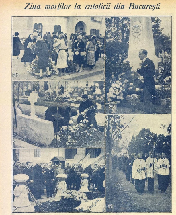 Imagini publicate în ziarul „Oglinda lumii“ din 1928