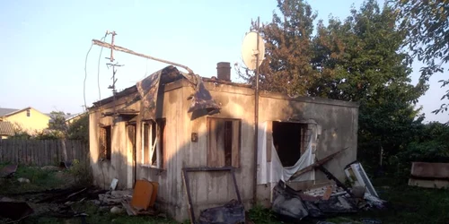 incendiu vrancea