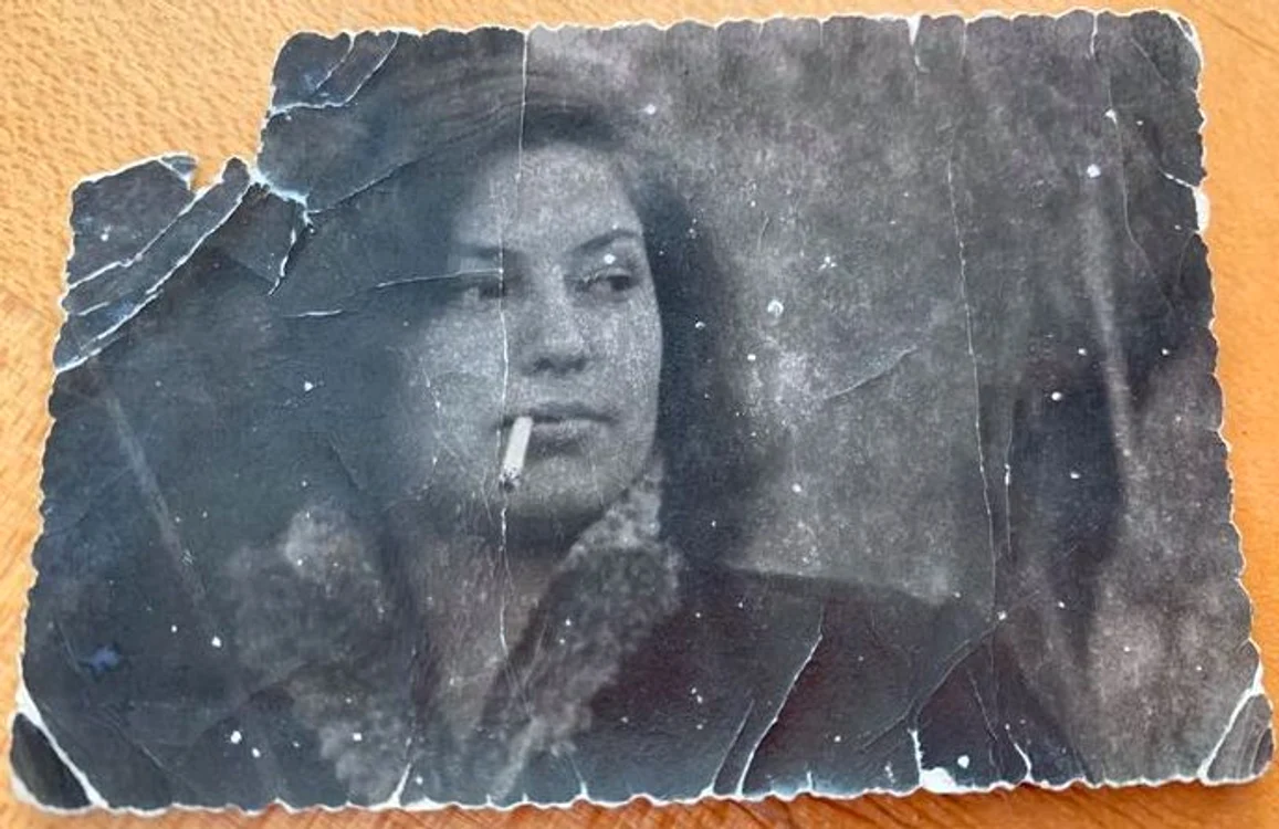 
    Aceasta este singura fotografie cu Draga Olteanu Matei în studențiefoto: arhiva proprie  