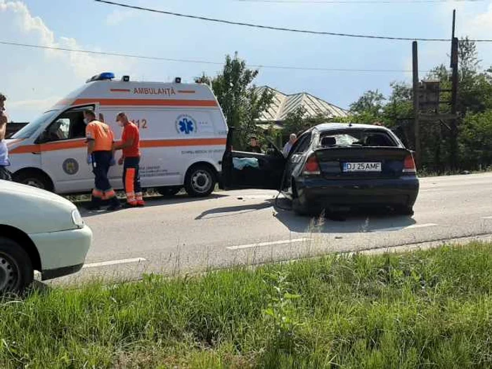 Accidentul a avut loc pe Drumul Naţional 66