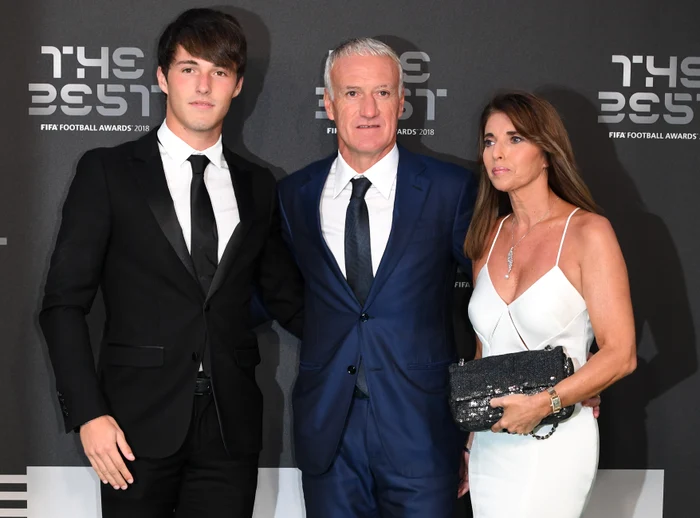 Clanul Deschamps la FIFA Best Awards 2018