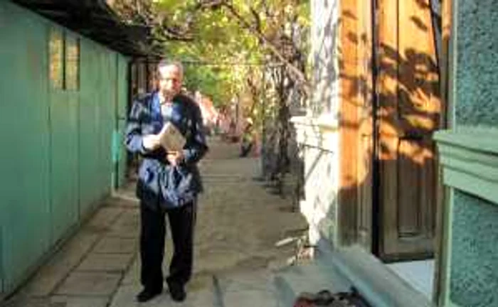 Gheorghe Gorincu. FOTO: NICOLETA BUTNARU
