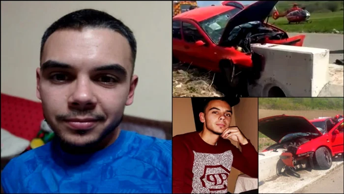 Un tânăr și-a pierdut viața după ce s-a izbit cu maşina de un cap de pod.