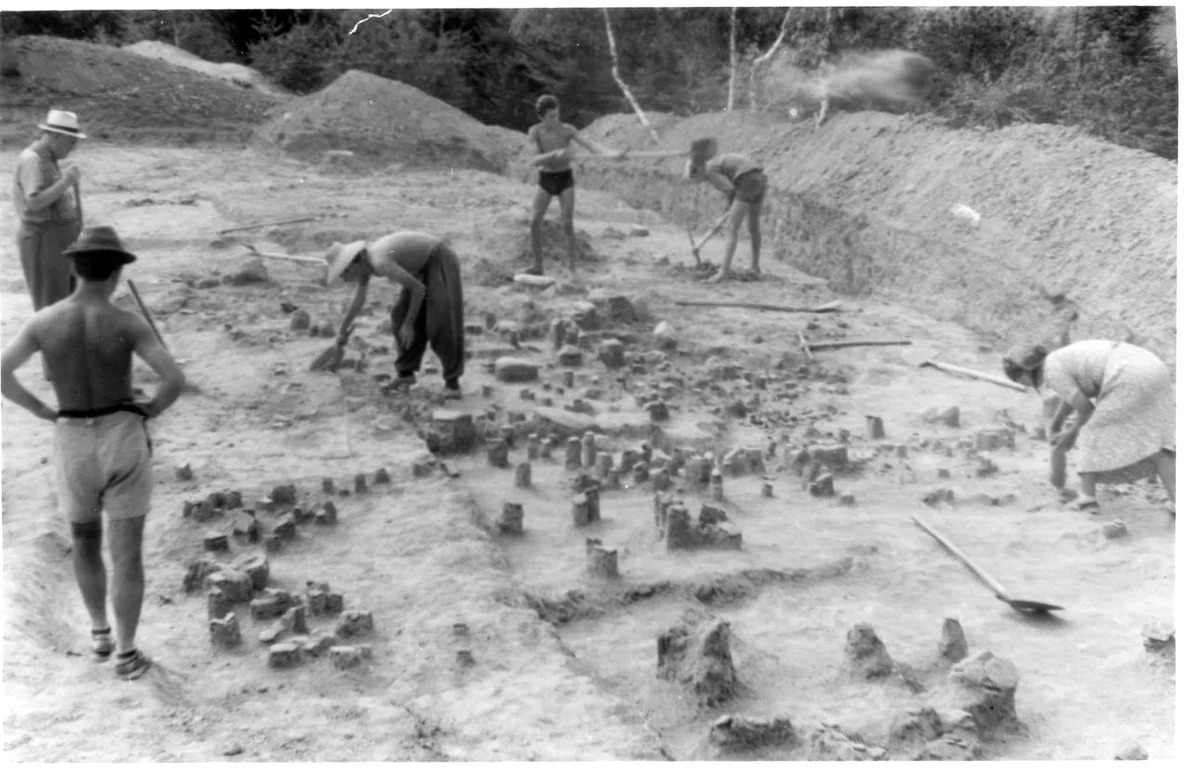 „70 de ani de cercetare arheologică în cetatea dacică de la Tilișca” (© Muzeul Național Brukenthal Sibiu)
