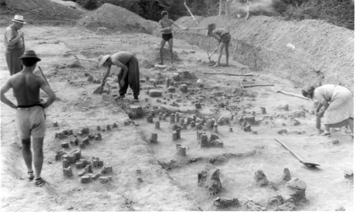 „70 de ani de cercetare arheologică în cetatea dacică de la Tilișca” (© Muzeul Național Brukenthal Sibiu)