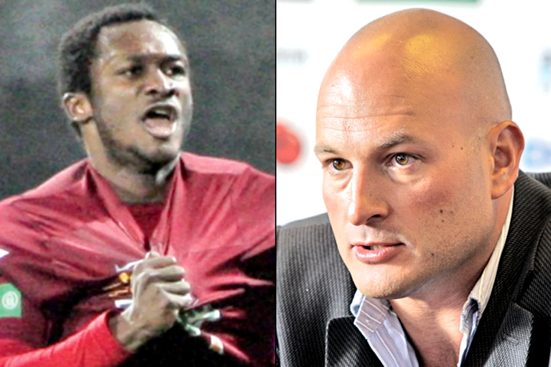 
    Yssouf Kone a avut în vară  trei oferte, însă n-a vrut  să părăsească echipa din Gruia. Paszkany vrea  să scape de atacantul  din Burkina Faso  