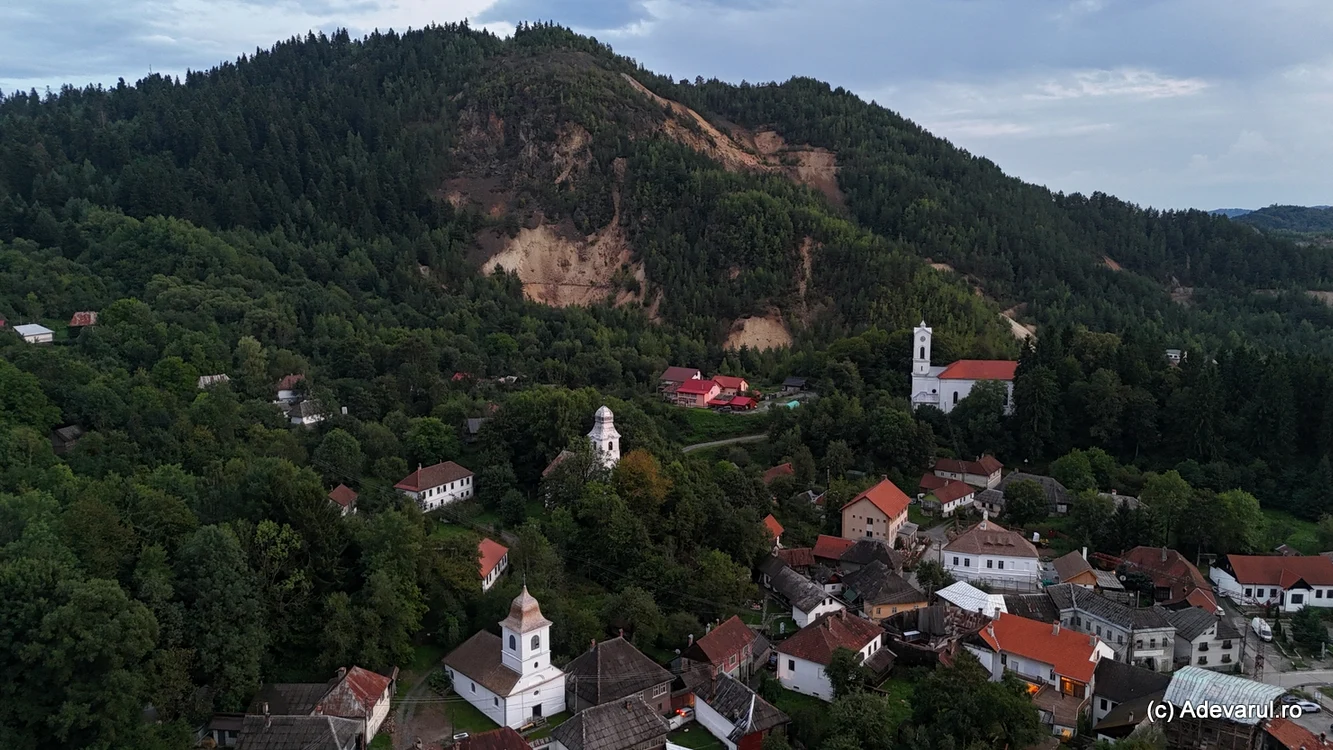 Roșia Montană, zona Cetate. Foto: Daniel Guță