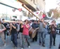 Muzicienii din Timişoara au ţinut ritmul la protestul "Salvaţi Roşia Montană" Foto