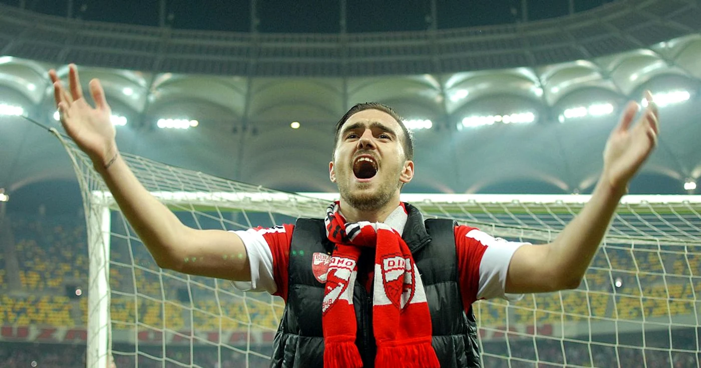 Alexe vrea să plece de la Dinamo FOTO Cosmin Iftode
