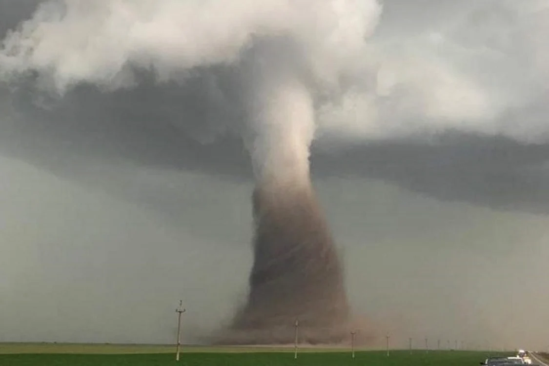 Tornada Drajna Foto captura